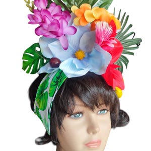 Serre-tête fruits tropicaux : serre-tête de carnaval de style Carmen Miranda