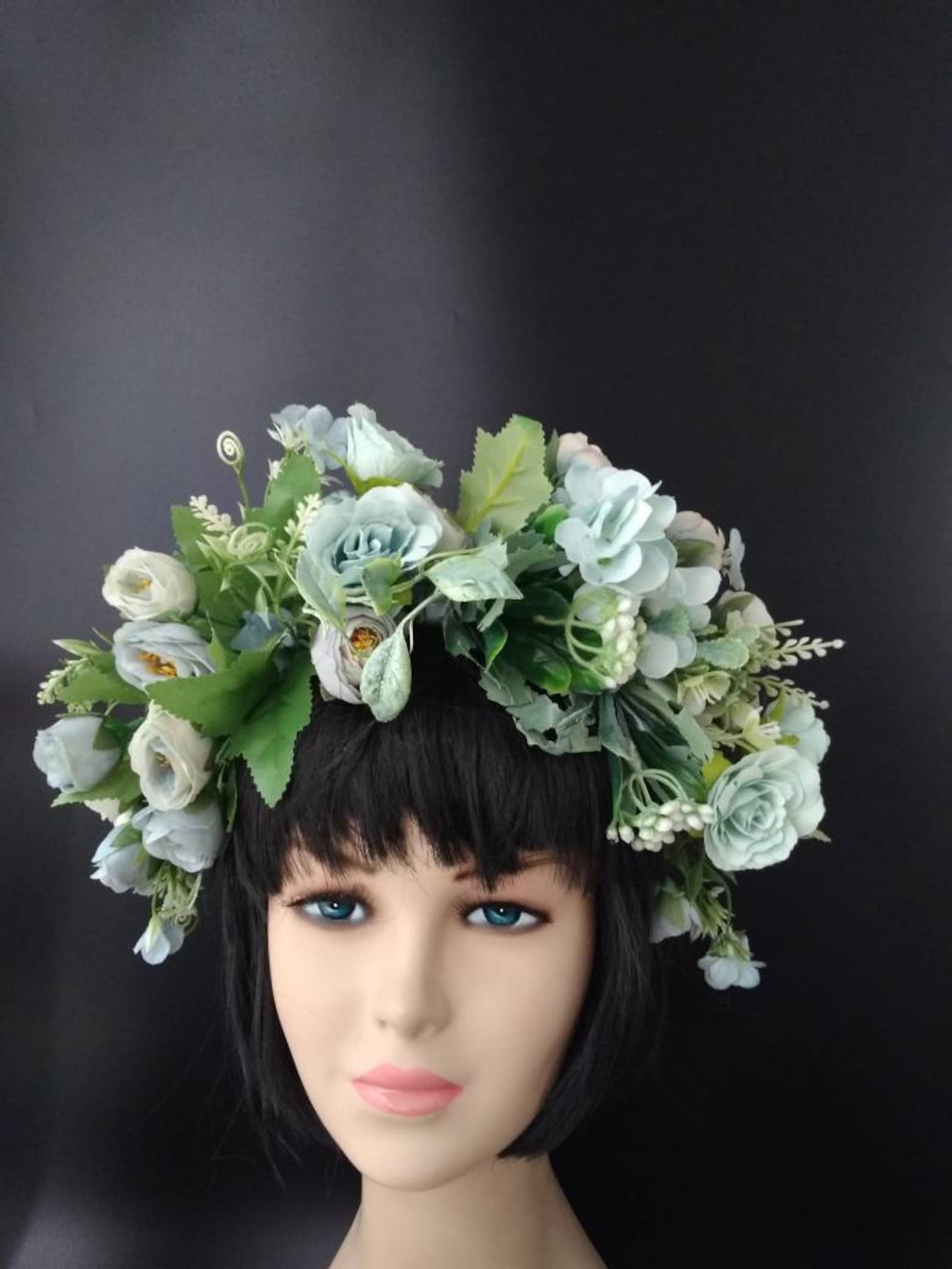 Elegante Brautkrone Aus Kristall - Silberner Haarschmuck Für Hochzeit & Feiern