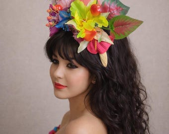 Veemoon Fascia Per Capelli A Banana Gialla - Accessorio Divertente Per Feste, Costumi Di Halloween Ed Eventi A Tema