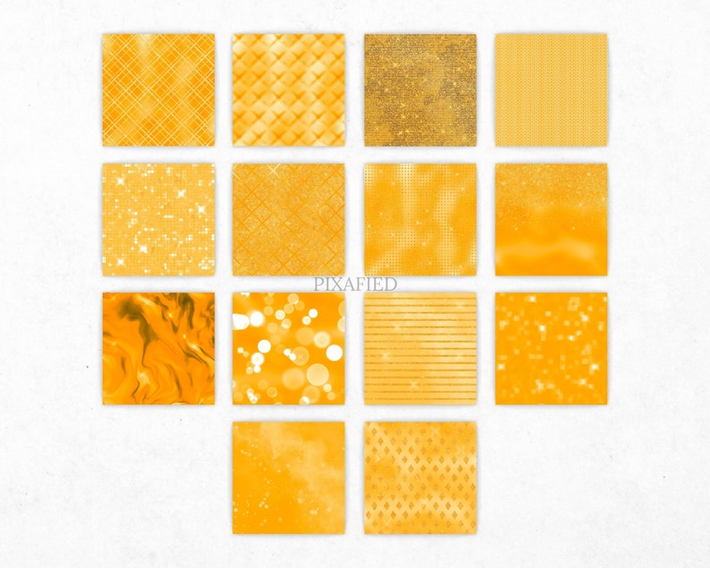 Gold Glam Digital Paper Foil Luxury Textures Glitter | Etsy