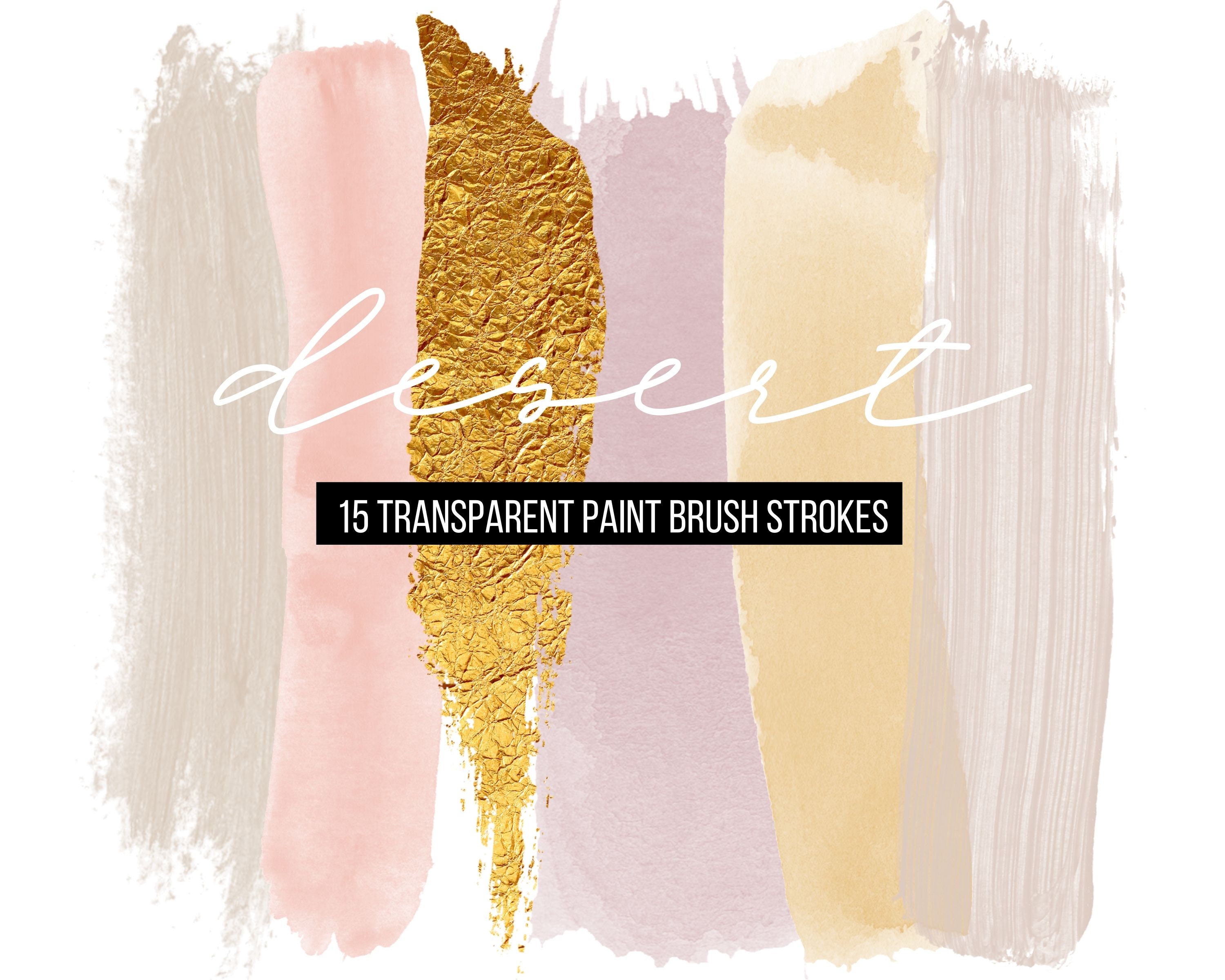 Download Silver Brushstrokes Digital Paint Gold Glitter Clip Art ...
