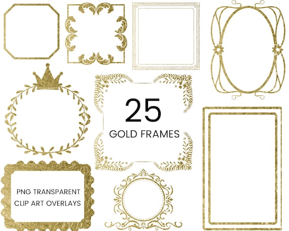 Get Png Rahmen Gold PNG