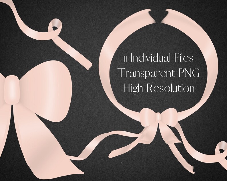 Commercial License Pink Bow Digital Clipart Pink Ribbon Frame Clipart Ribbon Clipart Border and Frame Baby Shower Invitations