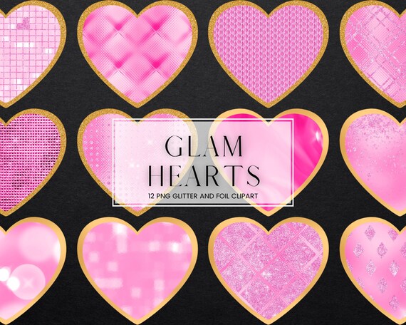 Sparkling shop love heart