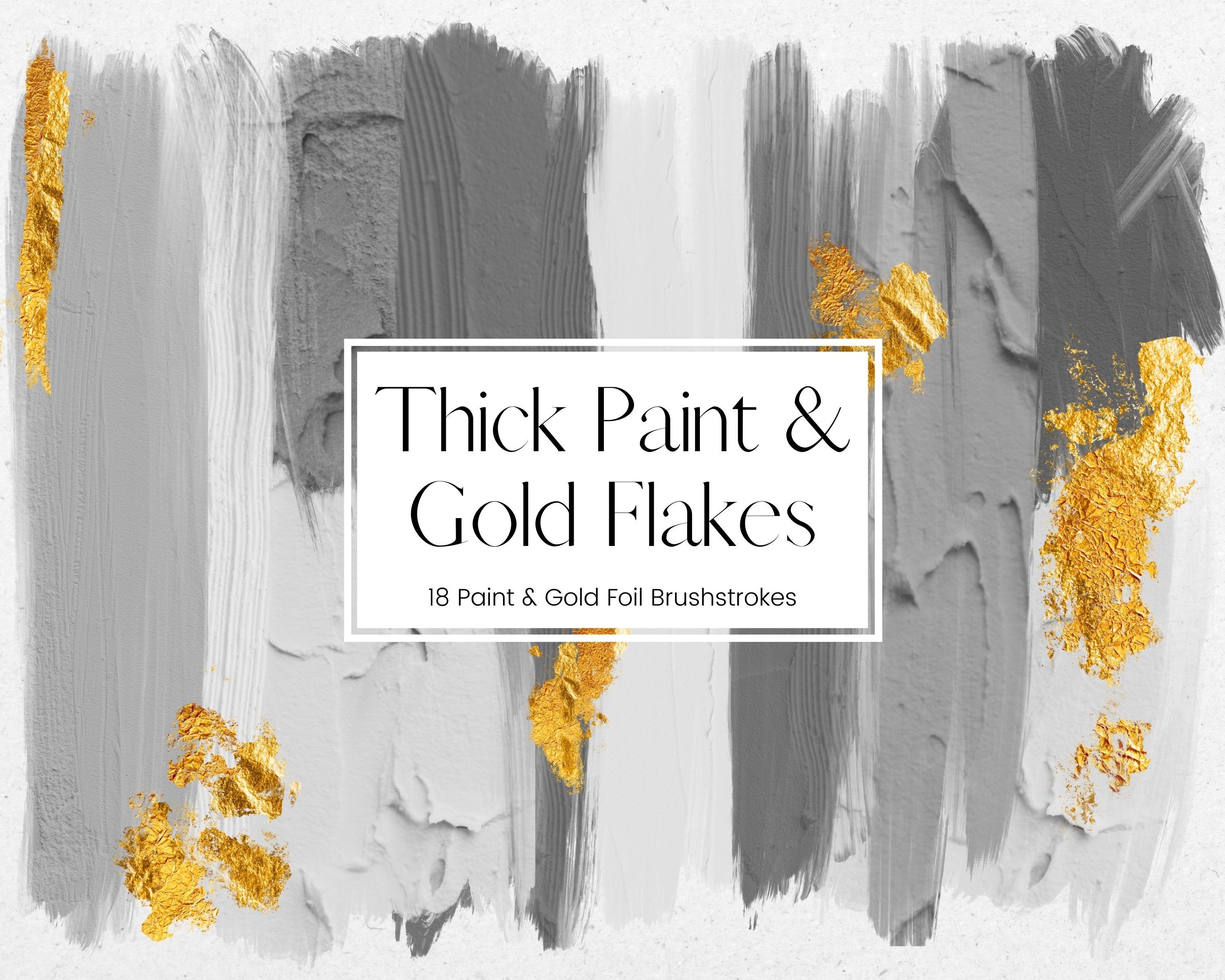 Holographic Paint Brushstroke Clipart, Gold Glitter Stars, Silver Glitter  Transparent PNG, Rainbow Paint Clip Art, Commercial Use 