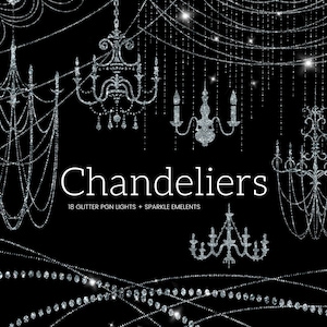 Puede incluir: Un conjunto de 18 imágenes de clip art de candelabros de purpurina plateada. Las imágenes son perfectas para agregar un toque de brillo a tus diseños digitales.  Las imágenes incluyen una variedad de estilos de candelabros, desde simples hasta ornamentados.  Las imágenes también son perfectas para crear invitaciones, tarjetas y otras manualidades de papel.