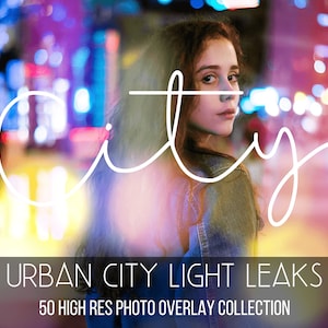 50 city bokeh light sun rays overlays, photoshop overlays, Light leaks, sunshine, natural sun effect overlays beams, lens flare, clip art