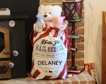 Santa Sacks personalized -gift for all children