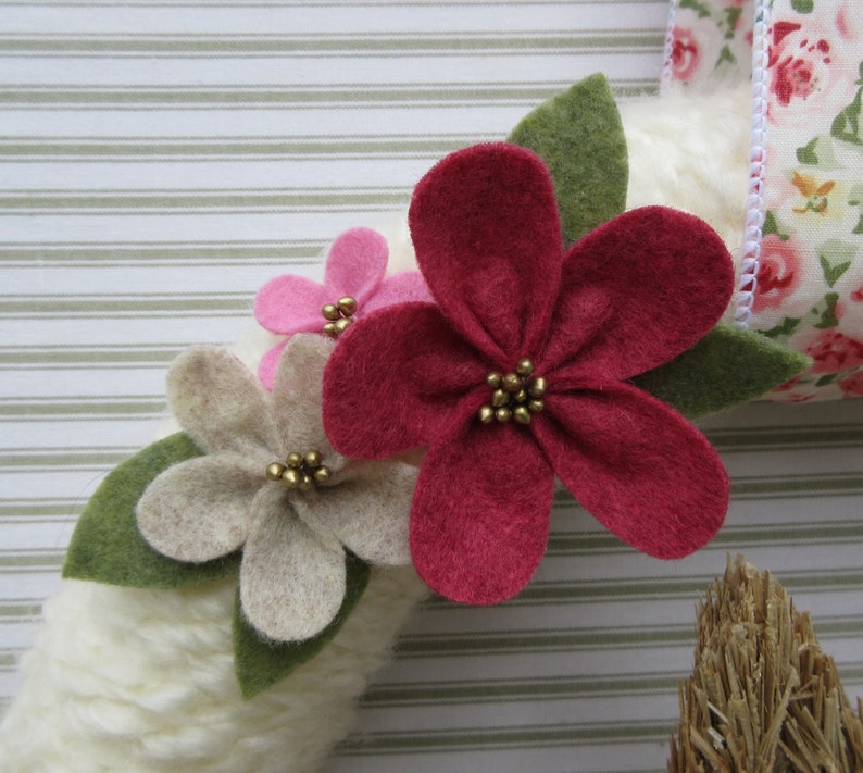 Bunny Wreath Felt Flower Wreath Sisal Bunny Wreath Spring Wreath Pink Easter Wreath Rabbit Wreath Easter Wreath