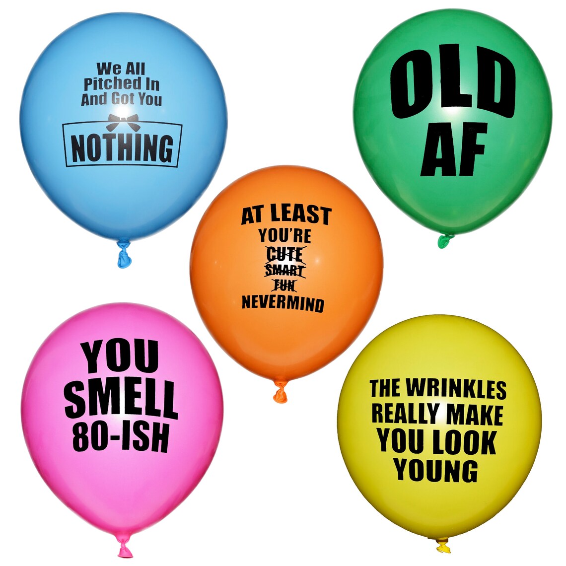 Birthday Balloons For Men Aazon.co: Funny Abusive Balloons | Fun Decoration  For Adult Birthday Dirty 30 Birthday Decorations, image size:1140x1140