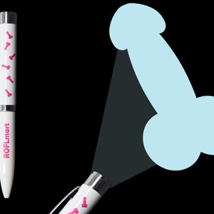 Penis Projector Pen Bachelorette Party Favors