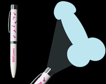Penis Projector Pen Bachelorette Party Favors