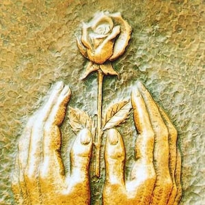 JORGE KURTEFF, Adoration de l&#39;âme, Carte d&#39;art
