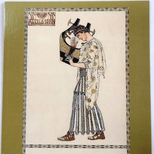 ORPHEUS, Austrian School of 20th Century Art, Art Card
