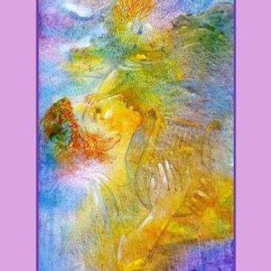 ORPHEUS AND EURYDICE, Keazim Issinov, Art Card