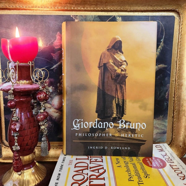 GIORDANO BRUNO By Ingrid D. Rowland, First Edition