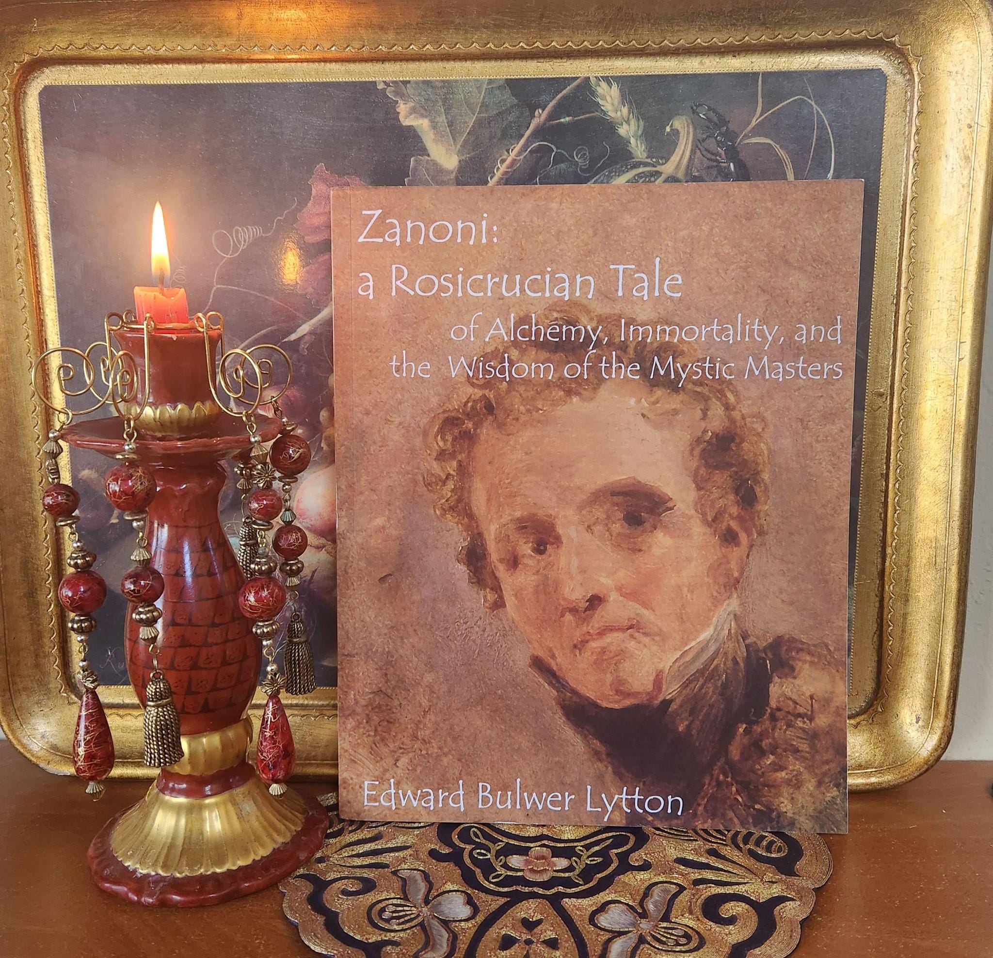 ザノーニ I エドワード・ブルワー＝リットン ザノーニ エドワード・ブルワー・リットン著 - Etsy 日本