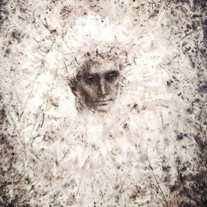 CHRIST. Kahlil Gibran, Artist. Art Card