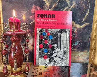 ZOHAR. THE BOOK Of Splendor, Edited By Gershom Scholem, 1963