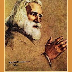 ТZVETANA SHTILIANOVA, Mestre Peter Deunov, Cartão de Arte
