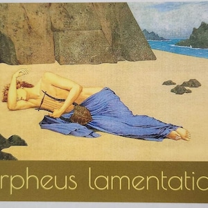ORPHEUS LAMENTATION, Alexandre Seon, Art Card