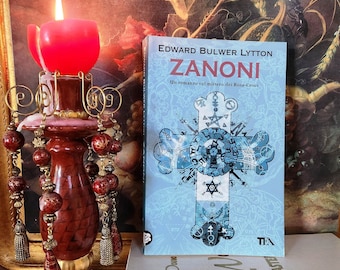 ZANONI By Edward Bulwer Lytton, 1991, Italian Language