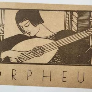 ORPHEUS, Francesco Nonni, Art Card