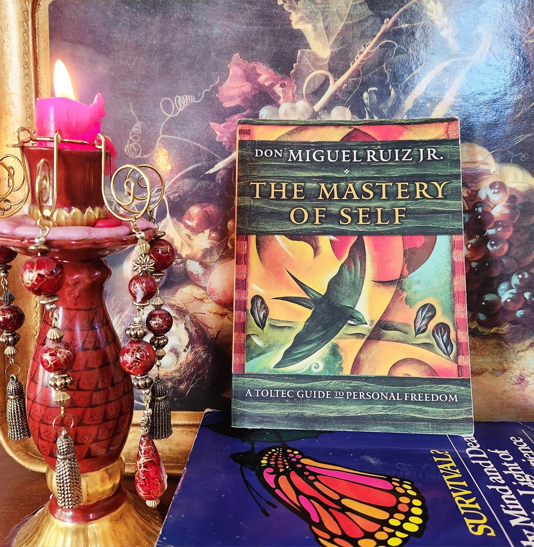 THE MASTERY of SELF by Don Miguel Ruiz Jr. Etsy
