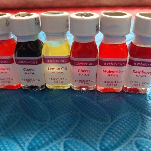 Lorann Oils Super Strength Flavors 1 Dram Size Etsy