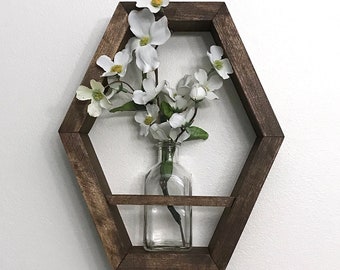 flower vases etsy