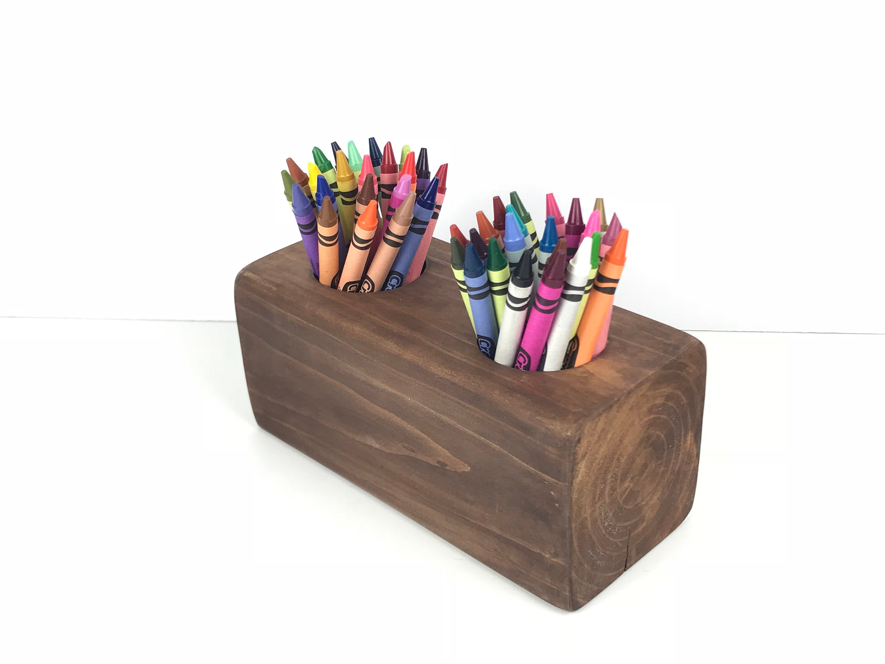 kids crayon table