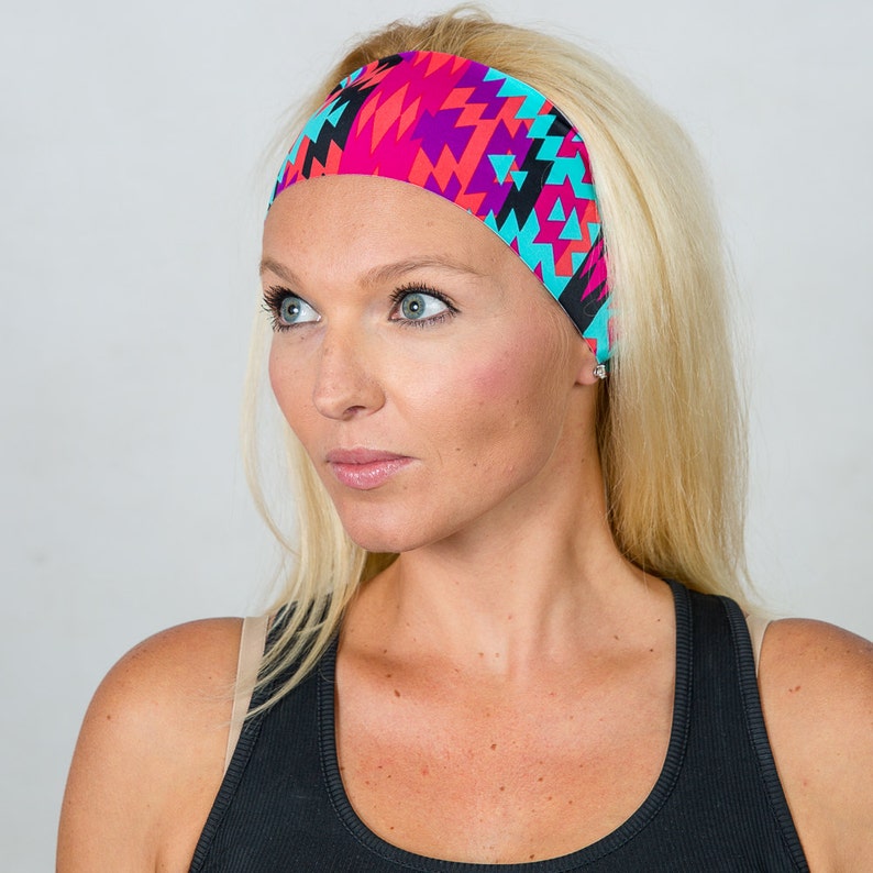 Running Headbandworkout Headbandfitness Headbandyoga Etsy Ireland