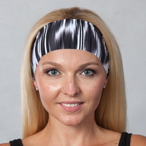 Yoga Headband-Workout Headband-Fitness Headband-Running Headband-Women Headband-Moisture Wicking Headband-Boho Headband-Hair Accessories