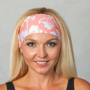 Yoga Headband-Workout Headband-Fitness Headband-Running Headband-Women Headband-Moisture Wicking Headband-Boho Headband-Hair Accessories