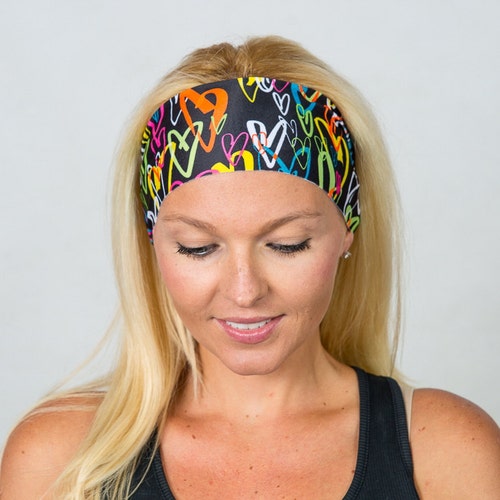 Yoga Headband for Womenfitness Headbandrunning Etsy