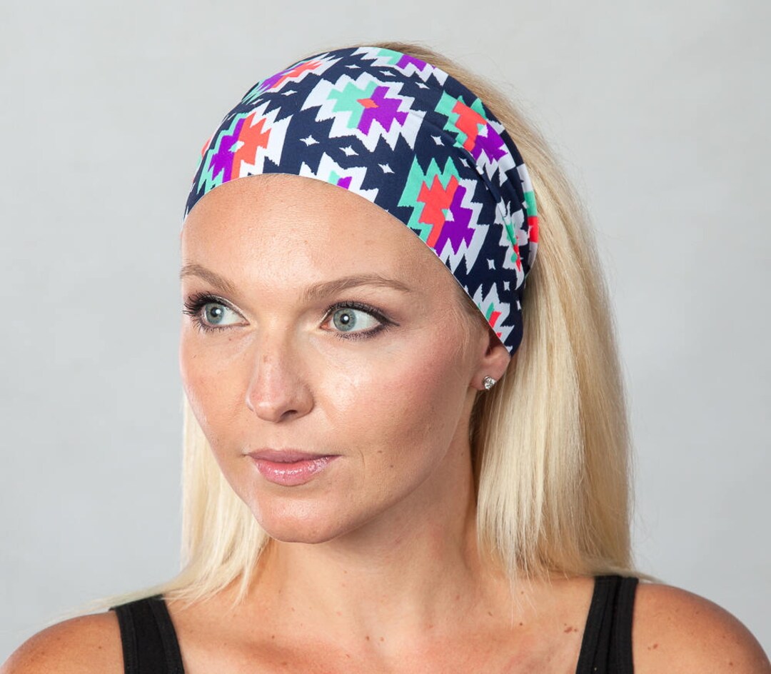Workout Headband Extra Wide Headband Running Headband Fitness Headband