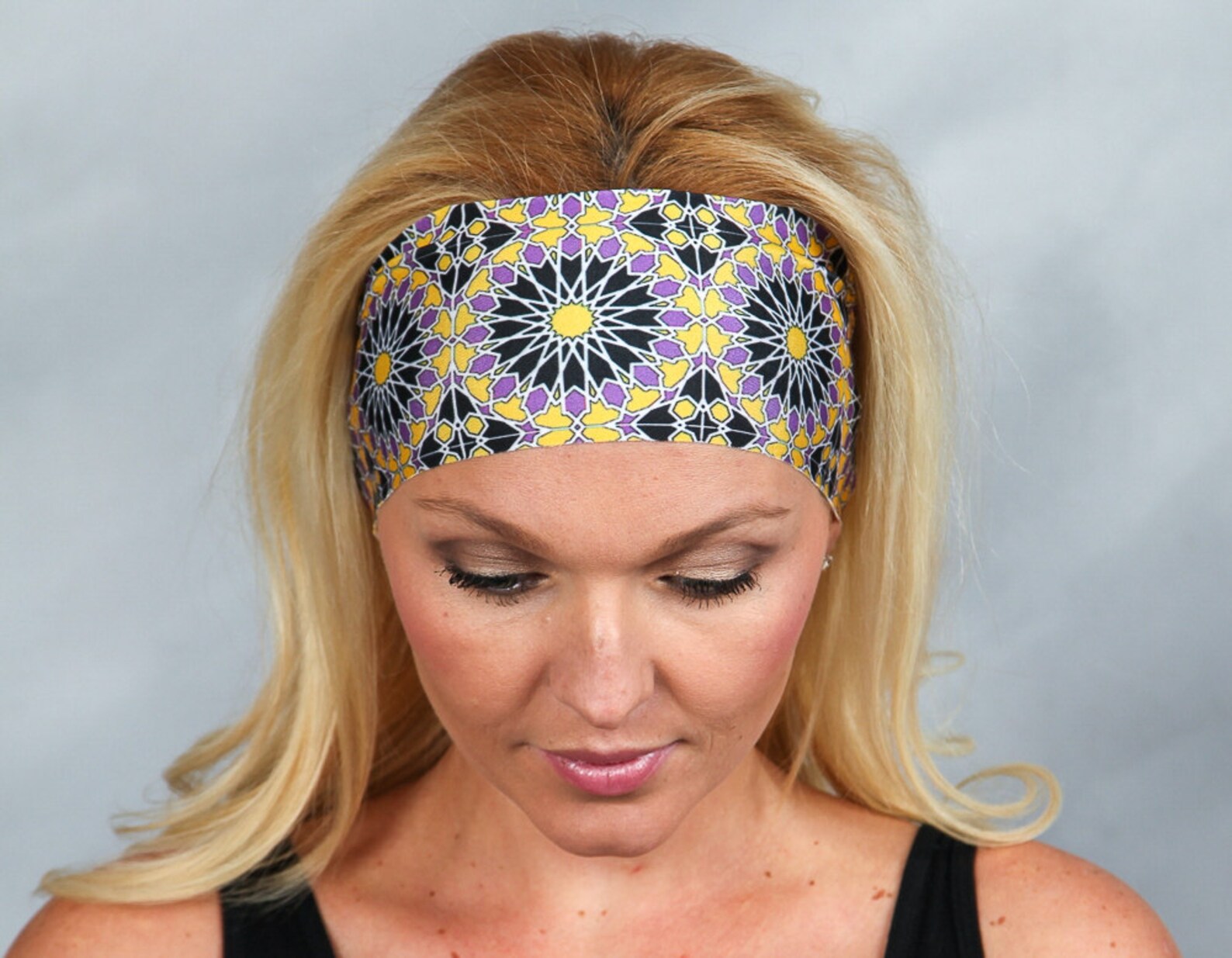 Fitness Headbandrunning Headbandyoga Headbandworkout Etsy
