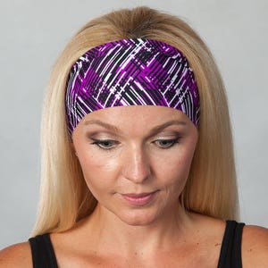 Yoga Headband-Workout Headband-Fitness Headband-Running Headband-Women Headband-Moisture Wicking Headband-Boho Headband-Hair Accessories