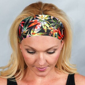 Yoga Headband-Workout Headband-Fitness Headband-Running Headband-Women Headband- Moisture Wicking Headband-Boho Headband-Hair Accessories