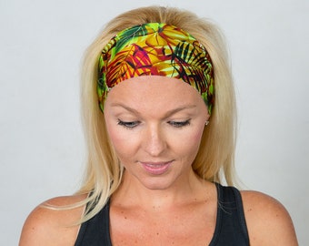 Yoga Headband-Workout Headband-Fitness Headband-Running Headband-Women Headband- Moisture Wicking Headband-Boho Headband-Hair Accessories