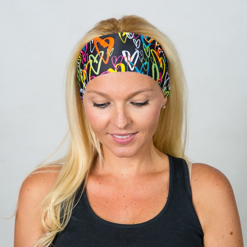 Running Headband-yoga Headband-fitness Headband-workout - Etsy