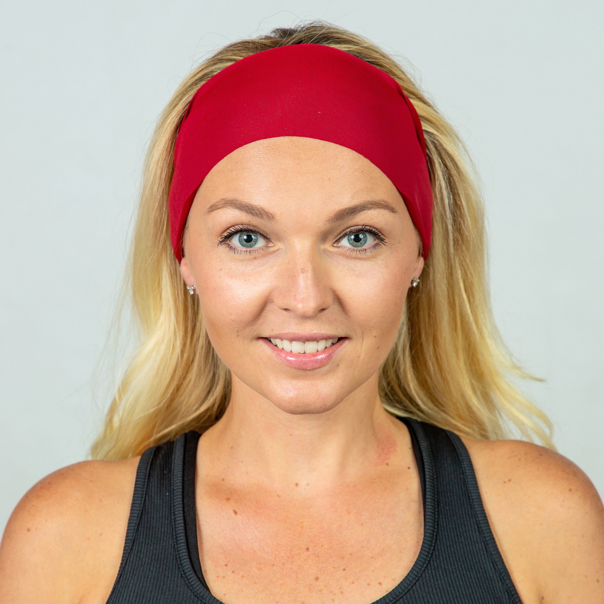 Burgundy HeadbandYoga HeadbandRunning HeadbandWorkout Etsy