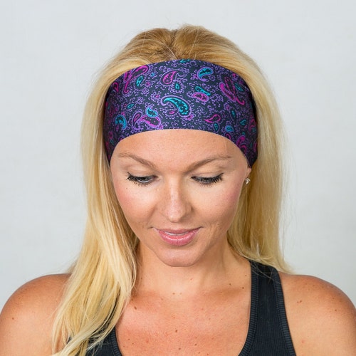 Running Headbandworkout Headbandfitness Headbandyoga Etsy Ireland