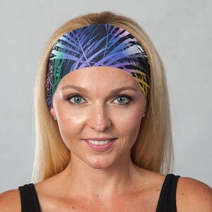 Yoga Headband-Workout Headband-Fitness Headband-Running Headband-Women Headband-Moisture Wicking Headband-Boho Headband-Hair Accessories