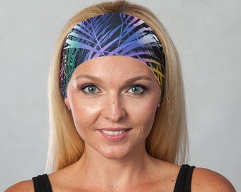 Yoga Headband-Workout Headband-Fitness Headband-Running Headband-Women Headband-Moisture Wicking Headband-Boho Headband-Hair Accessories