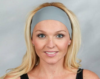 Yoga bandana-fitness bandana-treino bandana-corrida bandana-boho bandana-moda bandana-turbante-mulheres cabeça envoltório-bandana larga