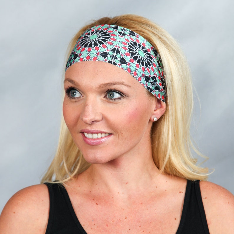 Yoga HeadbandWorkout HeadbandRunning HeadbandFitness Etsy