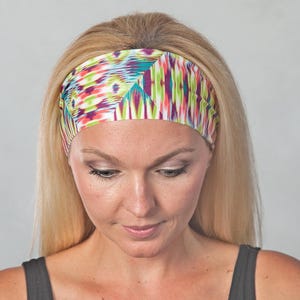 Yoga Headband-Fitness Headband-Workout Headband-Running Headband-Boho Headband-Fashion Headband-Turban-Women Head Wrap-Wide Headband