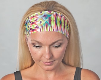 Yoga Headband-Fitness Headband-Workout Headband-Running Headband-Boho Headband-Fashion Headband-Turban-Women Head Wrap-Wide Headband
