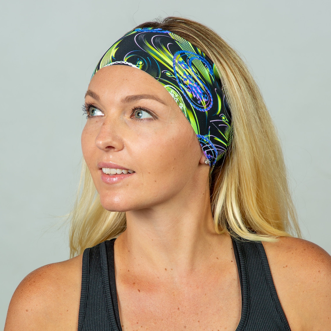 Athletic Headbandworkout/fitness Headbandrunning/yoga Etsy